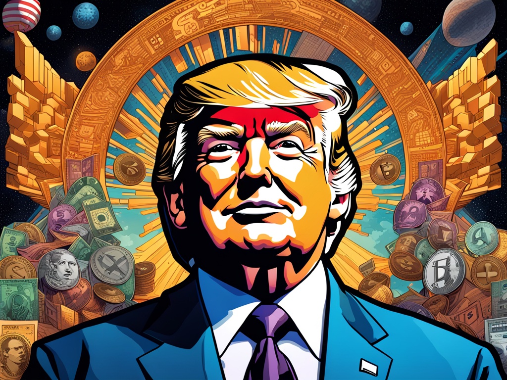 Record-Breaking $8 Million Funded by Crypto Companies for Trump ??