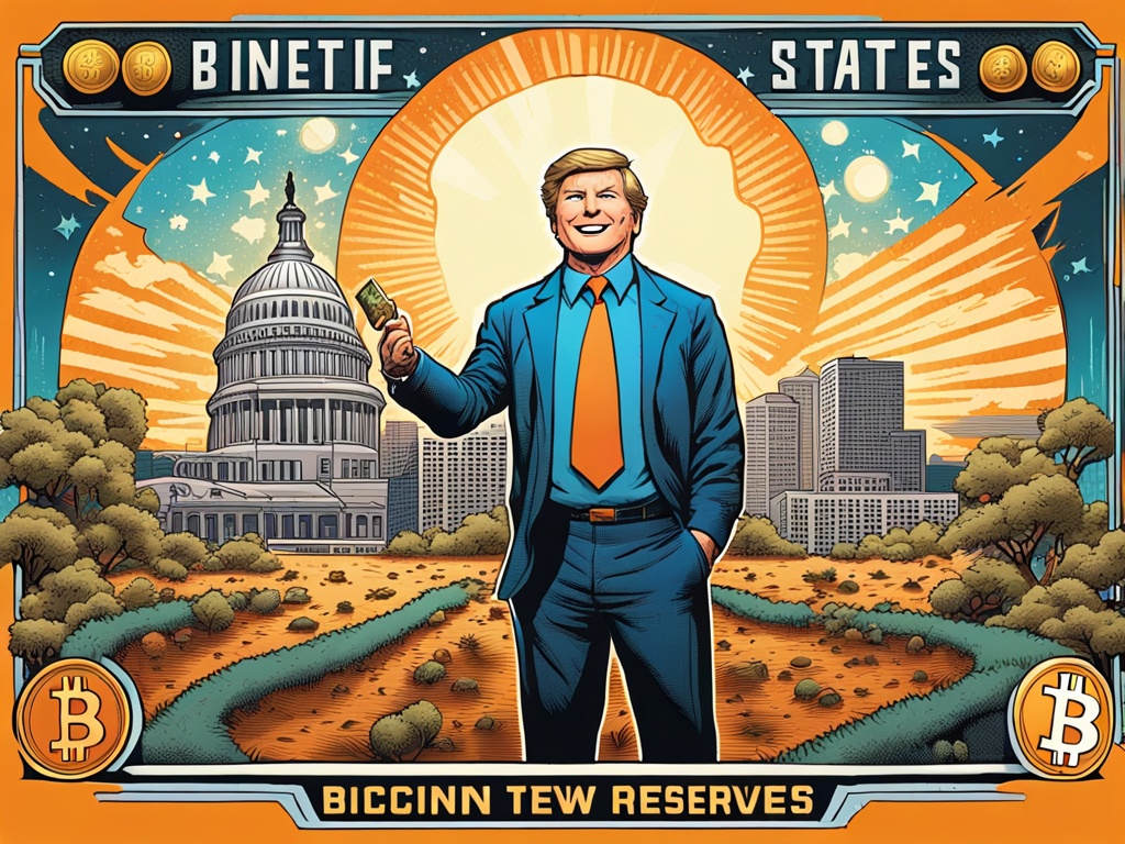 Exciting News: 10 US States Set To Introduce Bitcoin Reserves ??