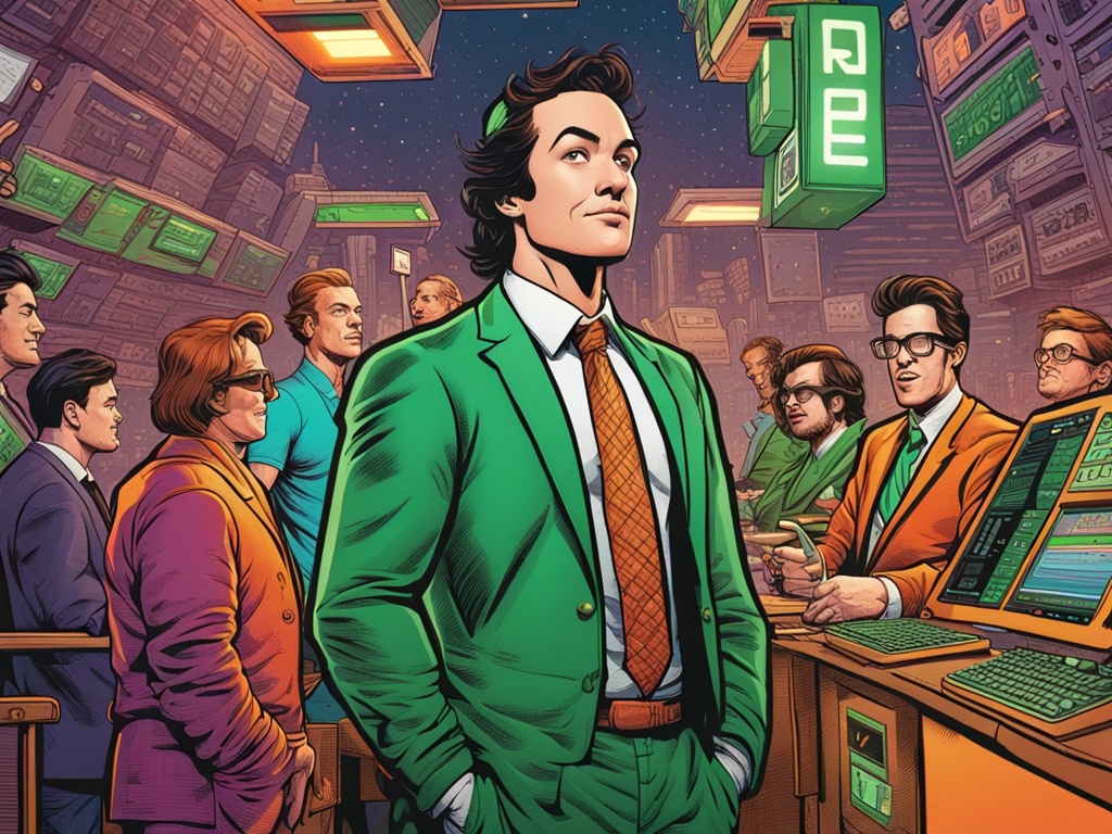 Remarkable 700% Year-Over-Year Surge in Robinhood Crypto Trading ??