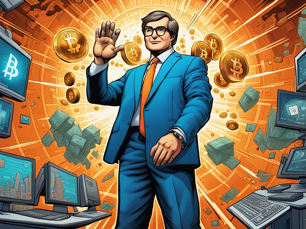 Billionaire Bitcoin Strategy Rejected by Microsoft Shareholders ??