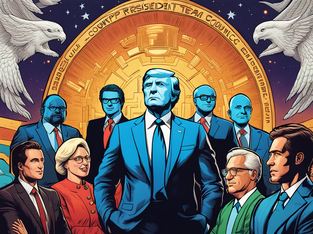 Powerful Team Assembled for Presidential Crypto Council ??