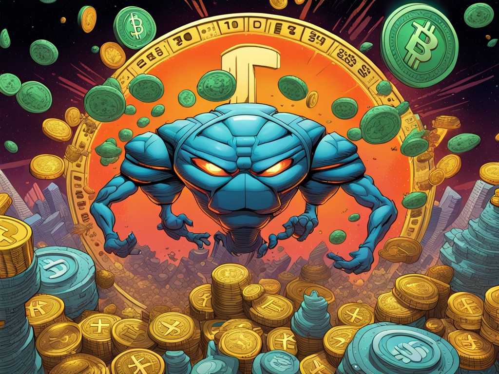 Incredible Growth of Fartcoin Noticed Amid Market Madness ??