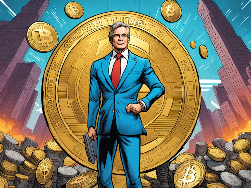 Revolutionary USDtb Stablecoin Backed by BlackRock Unveiled ??