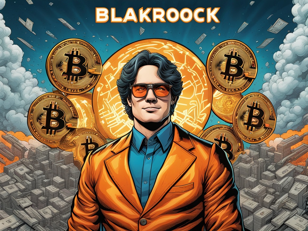 Remarkable Growth of Bitcoin Holdings by BlackRock Revealed ??
