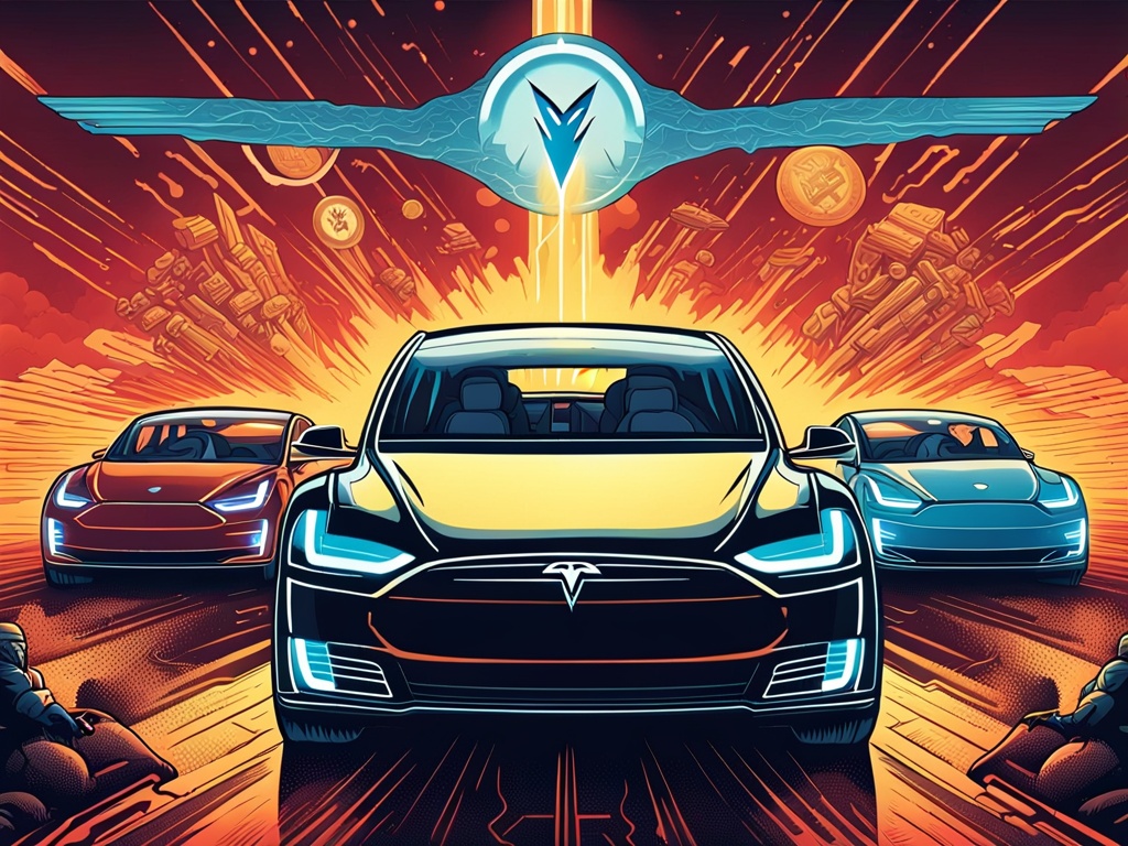 Powerful Rivals to Tesla Identified for Electric Vehicle Market ??