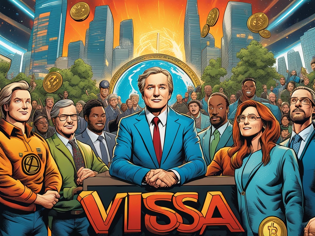Remarkable Growth Signs for Visa Stocks Are Highlighted ?✨
