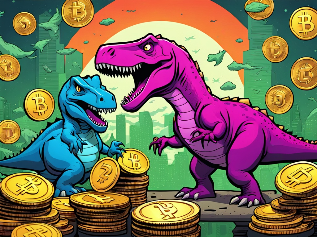 How Are Dino Coins Revived in the Cryptocurrency Market? ??
