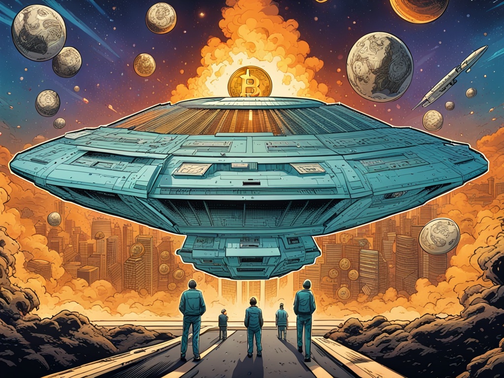 Massive $33.6 Million Crypto Transfer by U.S. Government Revealed ??