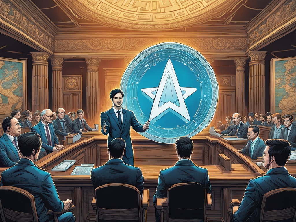 Unexpected Legal Troubles Faced by Telegram's Pavel Durov ?⚖️