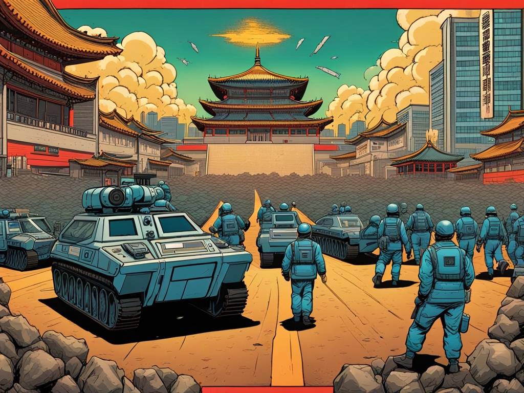Emergency Martial Law Declared by South Korea Amid Threats ??