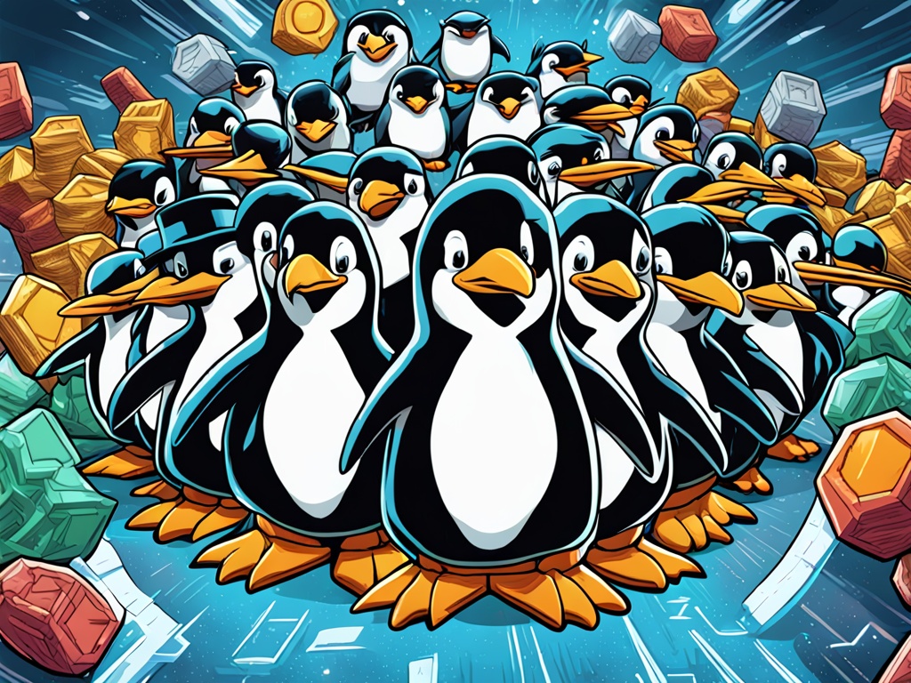 Exciting New Pengu Token Launched by Pudgy Penguins Team ??