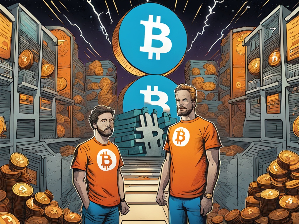 Cautious 3% Bitcoin Investment Strategy Recommended by Peterffy ⚡?