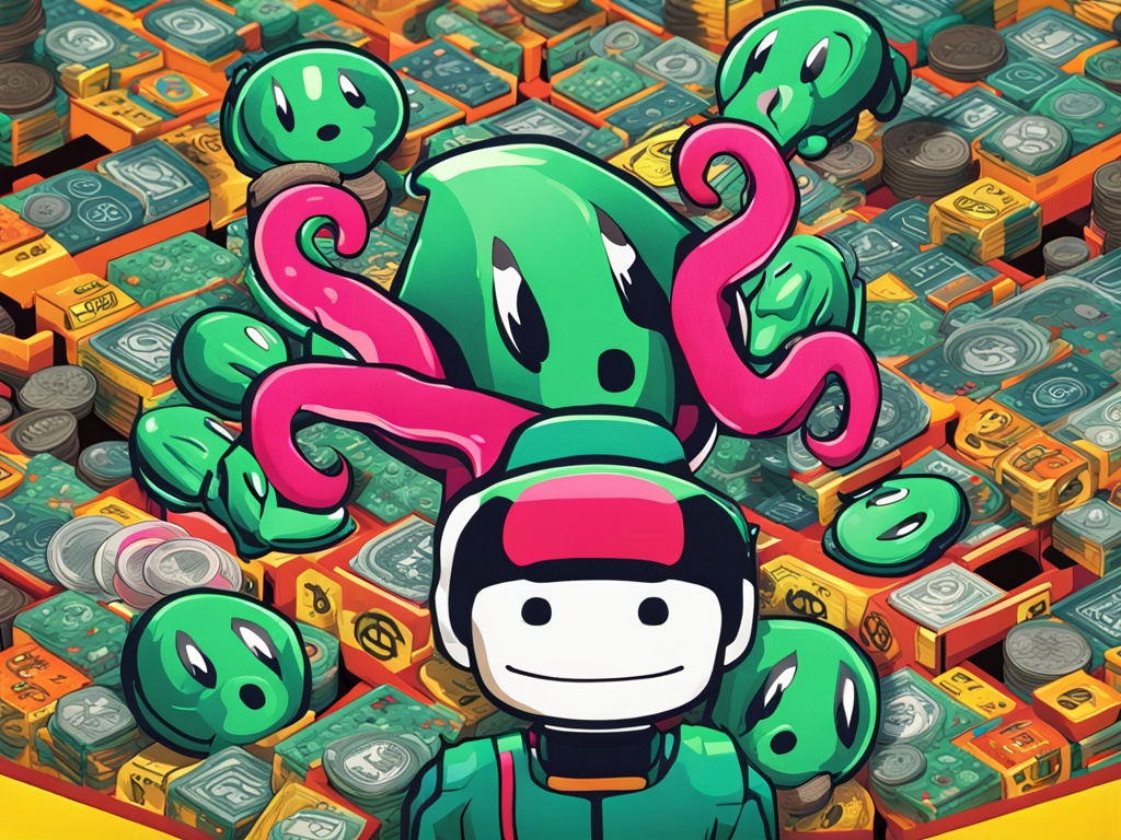 Squid Game Tokens Exploit Popularity with Another Comeback ??