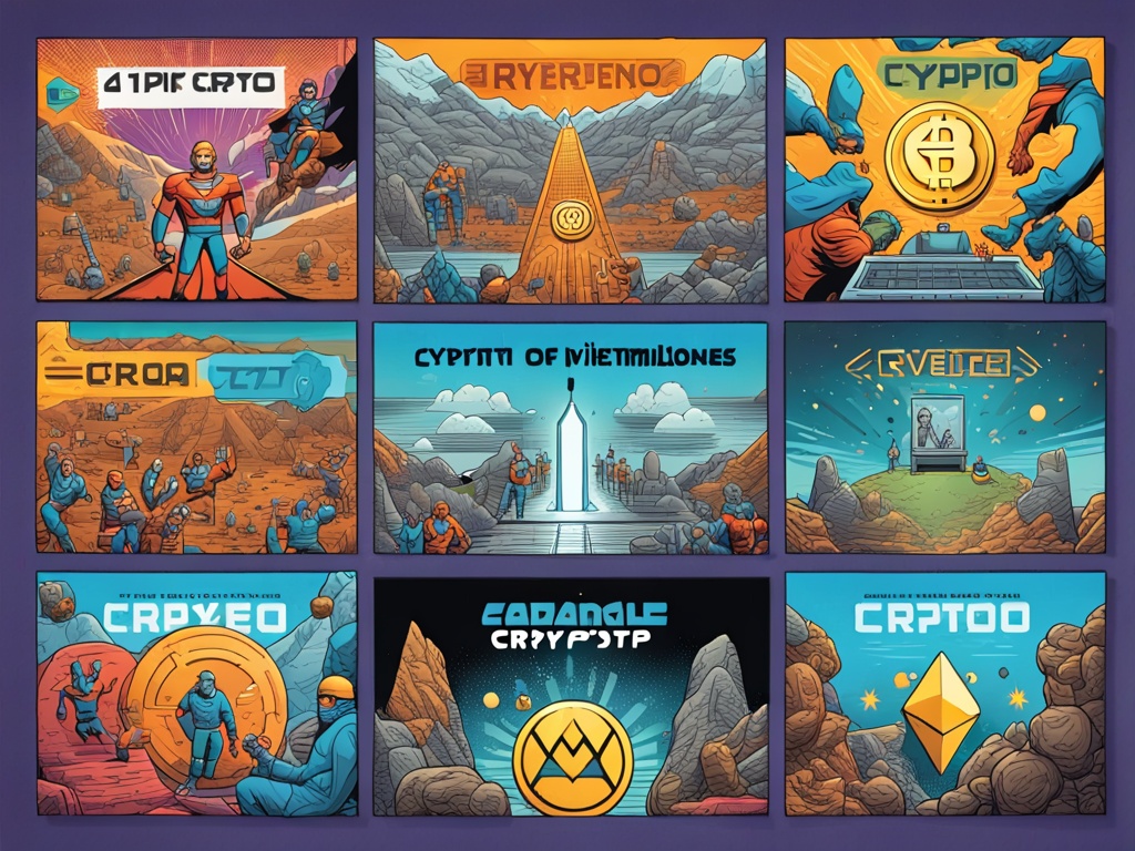 Unbelievable Crypto Milestones Achieved This Year Revealed! ??