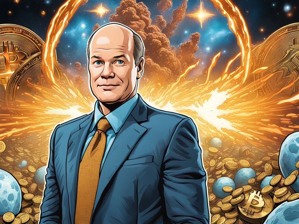Explosive Bitcoin Growth Acknowledged By Galaxy CEO Mike Novogratz ??