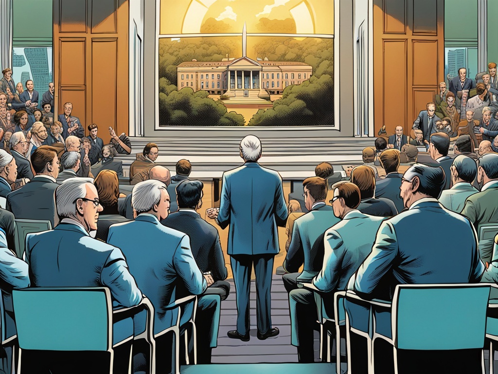 Groundbreaking Changes in House Financial Services Committee ??