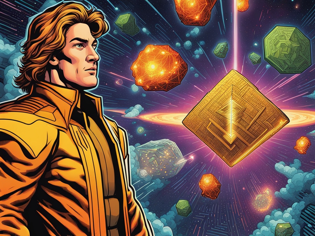 Incredible 4000X Potential Discovered in New Blockchain Revolution ?✨
