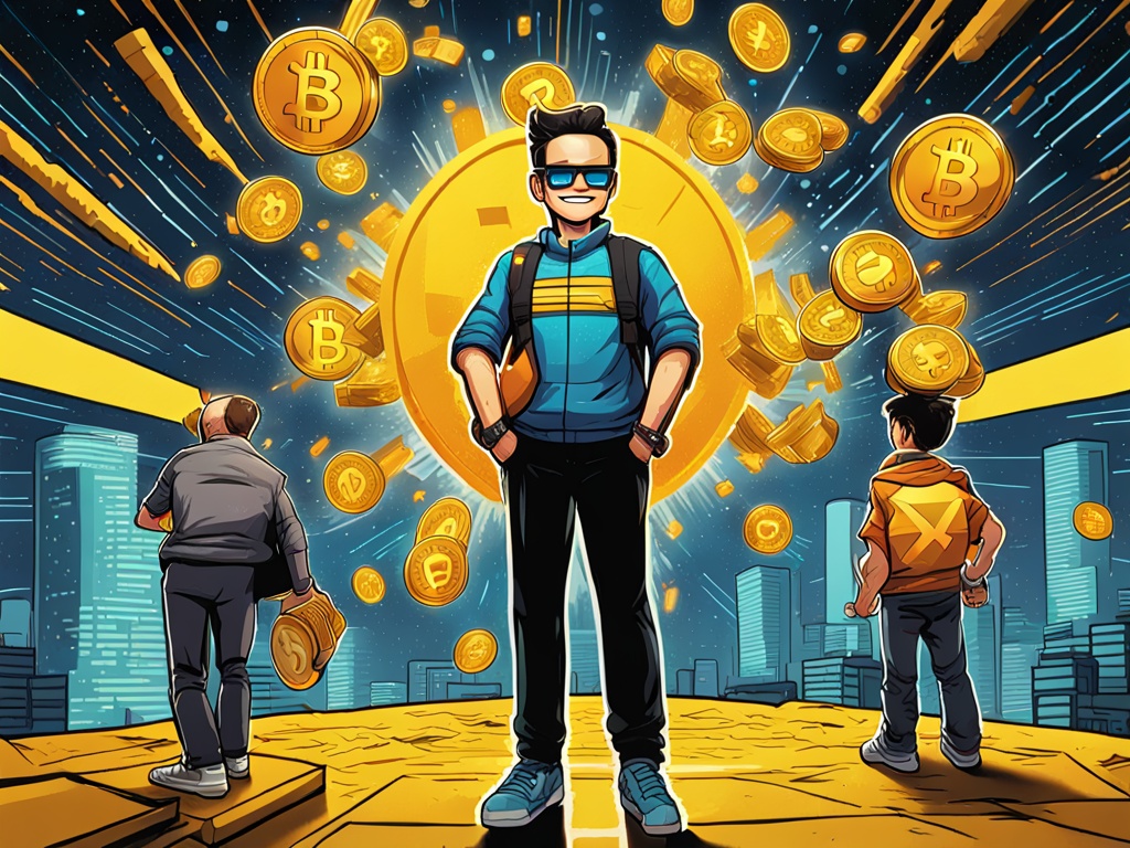 Exciting Binance Points Earned Through Bitcoin Euphoria Game! ??