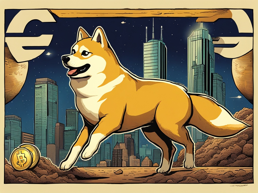 Excitement Builds as Dogecoin's Price Surges 450% ??