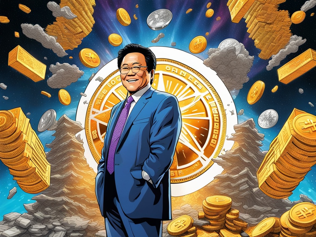 Stunning Shift Expected as Robert Kiyosaki Chooses Silver Mine ??