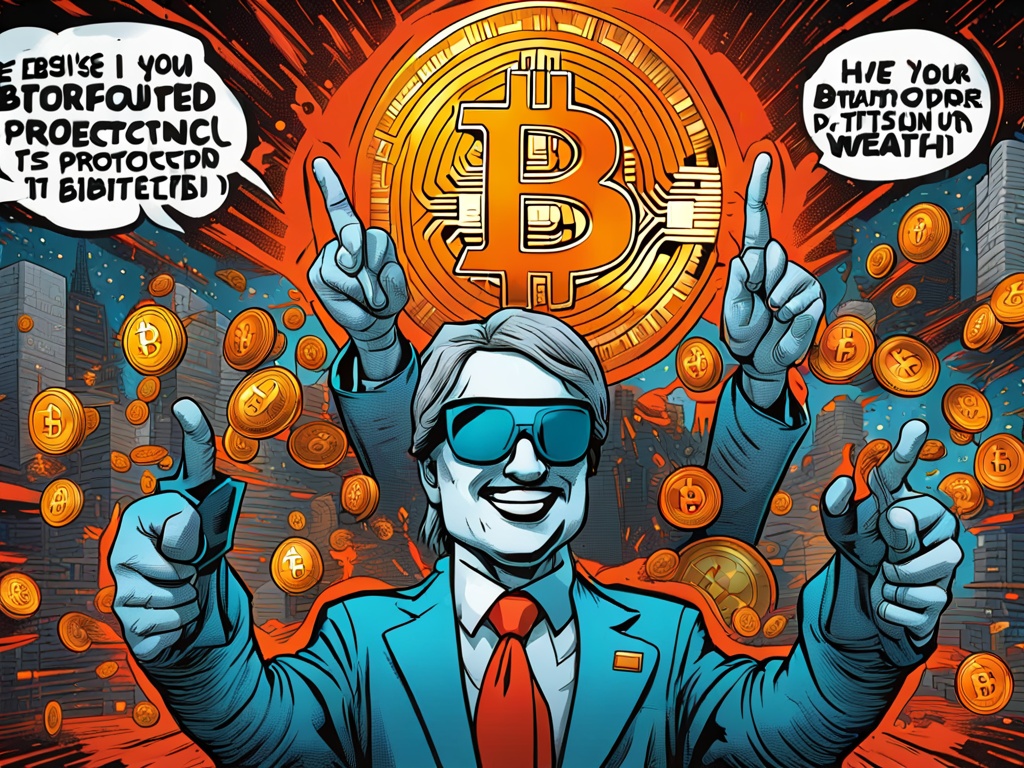 How to Ensure Your Wealth is Protected by Bitcoin's Rise ??
