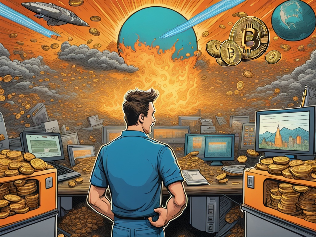 Remarkable Bitcoin Surge Past $100,000 Sparks New Trends ??