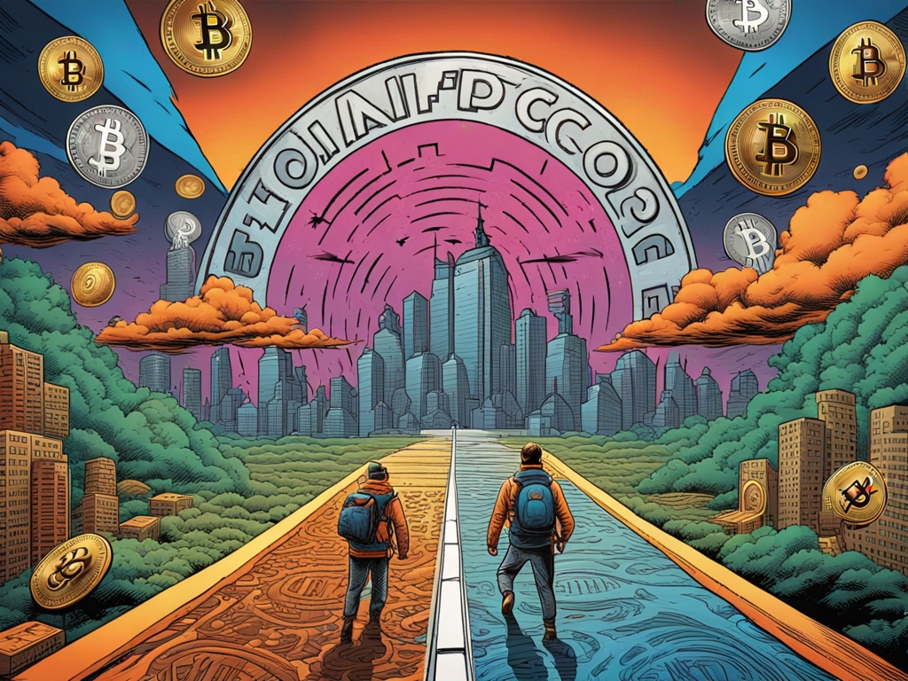 Bitcoin Plunge of 14% Triggered by Inflation Fears ??