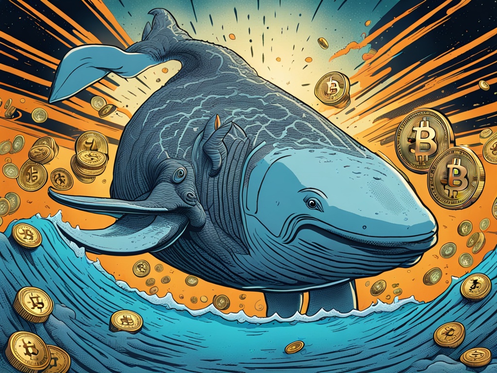 Remarkable 9.9% Surge in Bitcoin Whale Wallets Observed ??