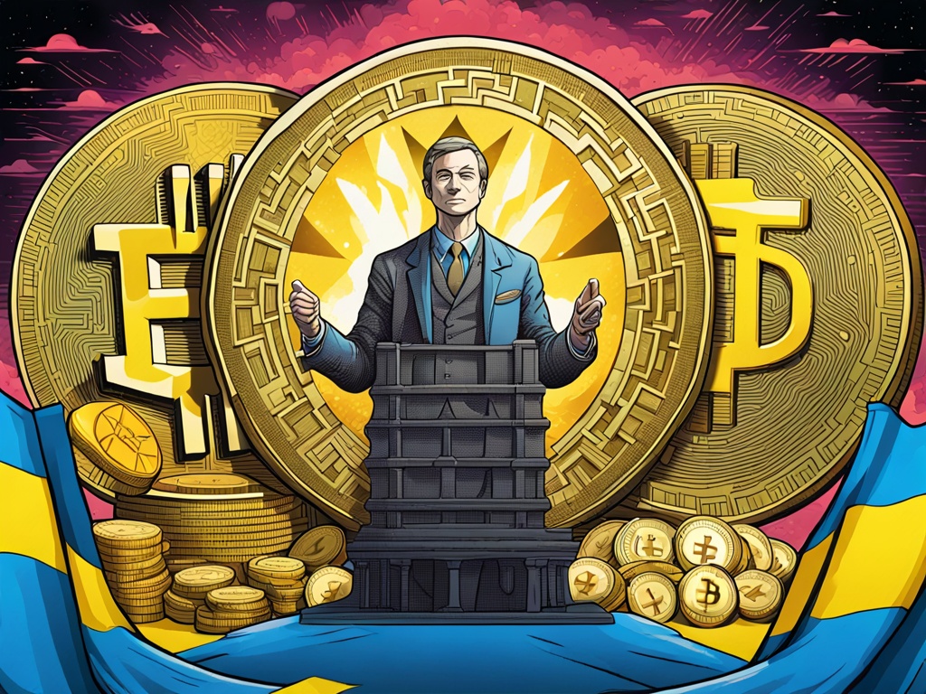 Massive Crypto Legalization Effort is Set by Ukraine Soon ??