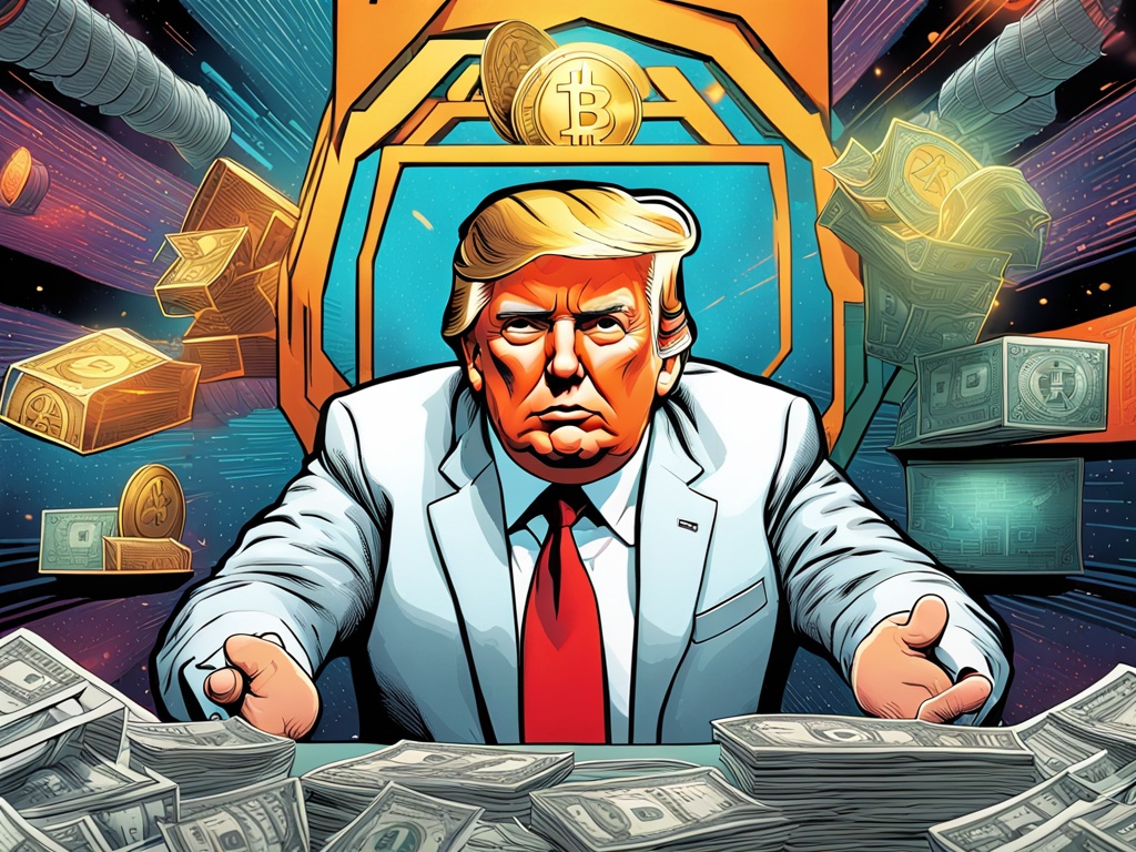 Powerful Remarks on Crypto Plans by Trump Captured in Interview ??