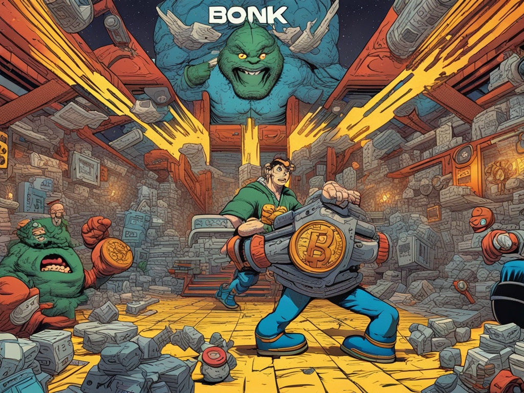 Critical $0.00004002 Support Level Maintained by BONK ??