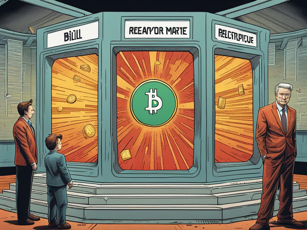 Urgent Crypto Market Structure Bill Readied by GOP in 100 Days ??