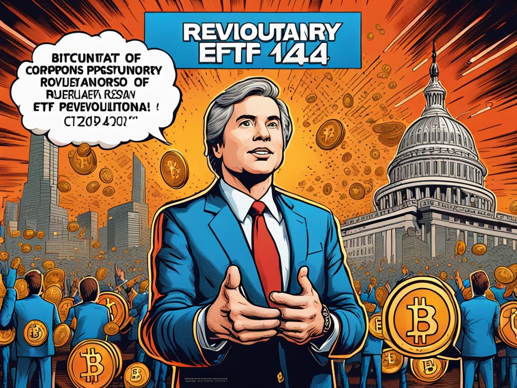 Revolutionary Bitcoin Standard Corporations ETF Proposed for 2024 ??