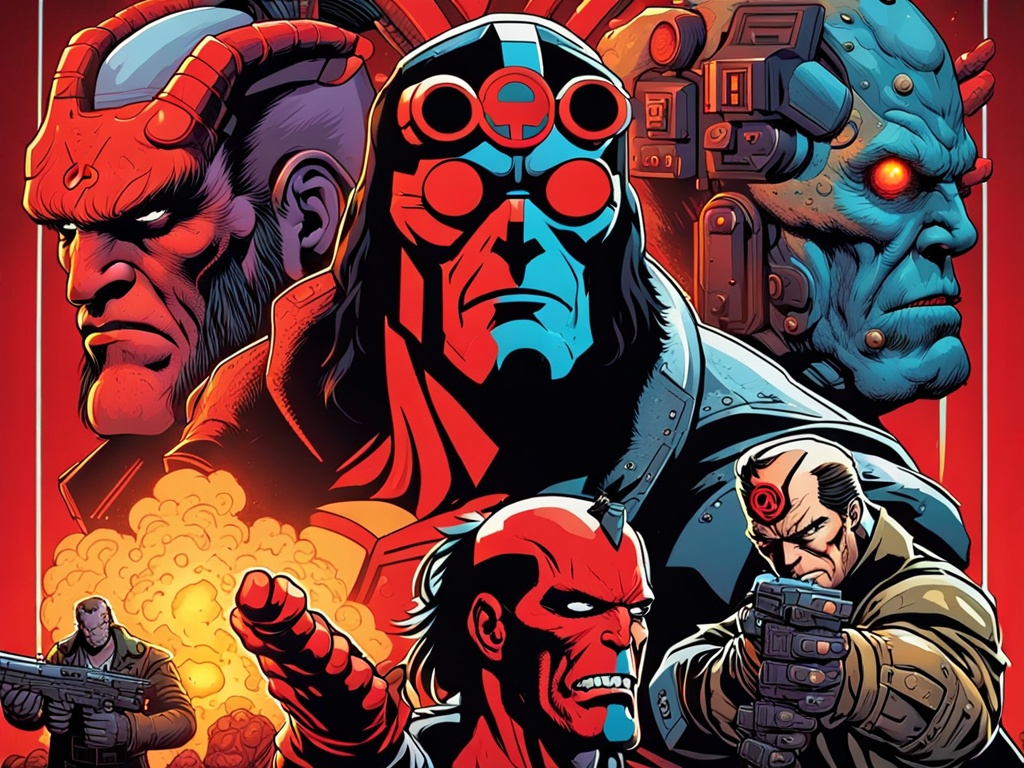 Exciting New Games Featuring Hellboy and Terminator Unveiled ??