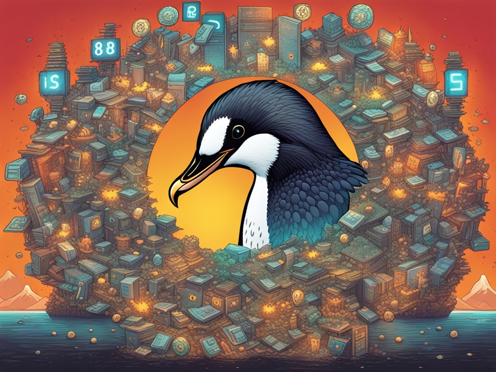 Incredible 88 Billion PENGU Tokens Set to Launch in Solana! ??