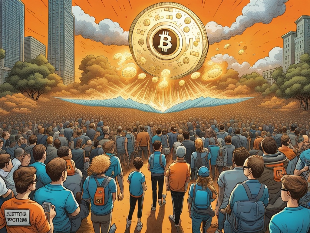 Soaring Bitcoin Value Reached $108,000 Amid Corporate Surge ??