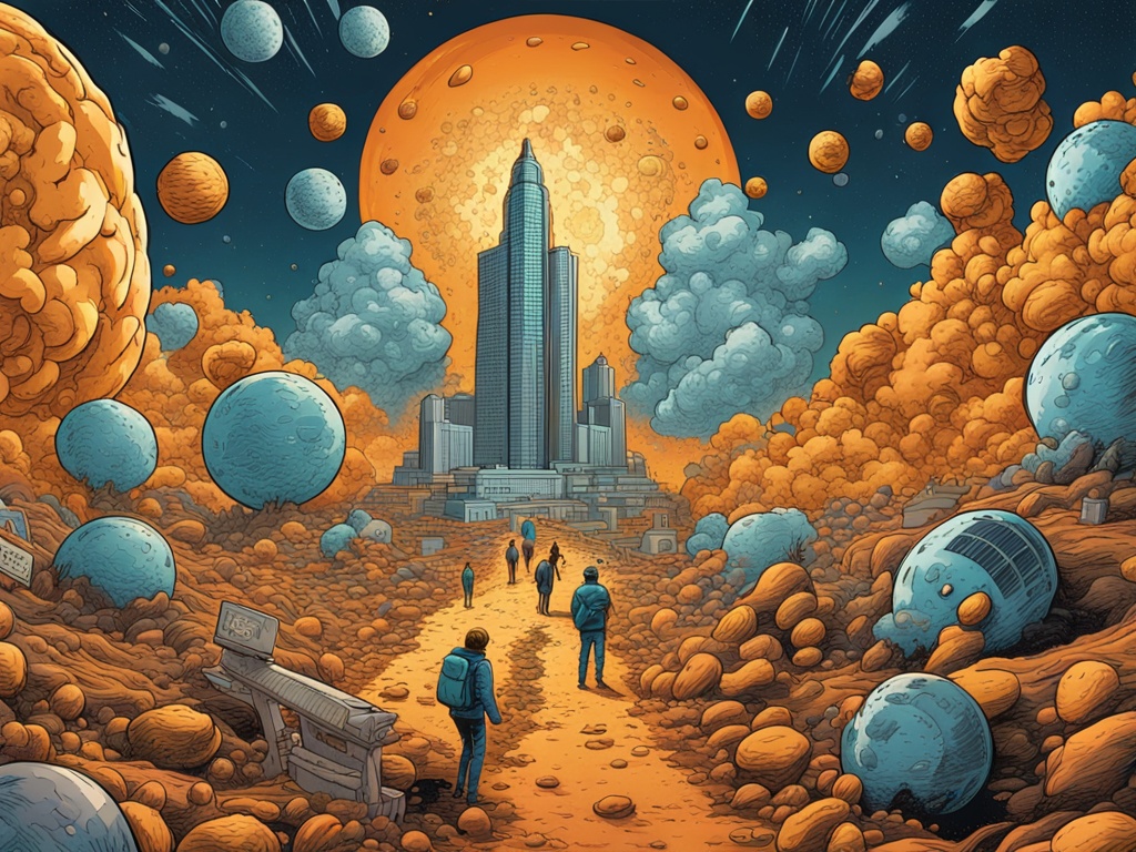 Explosive Predictions for Bitcoin's Rise to $200,000 by 2025 ??
