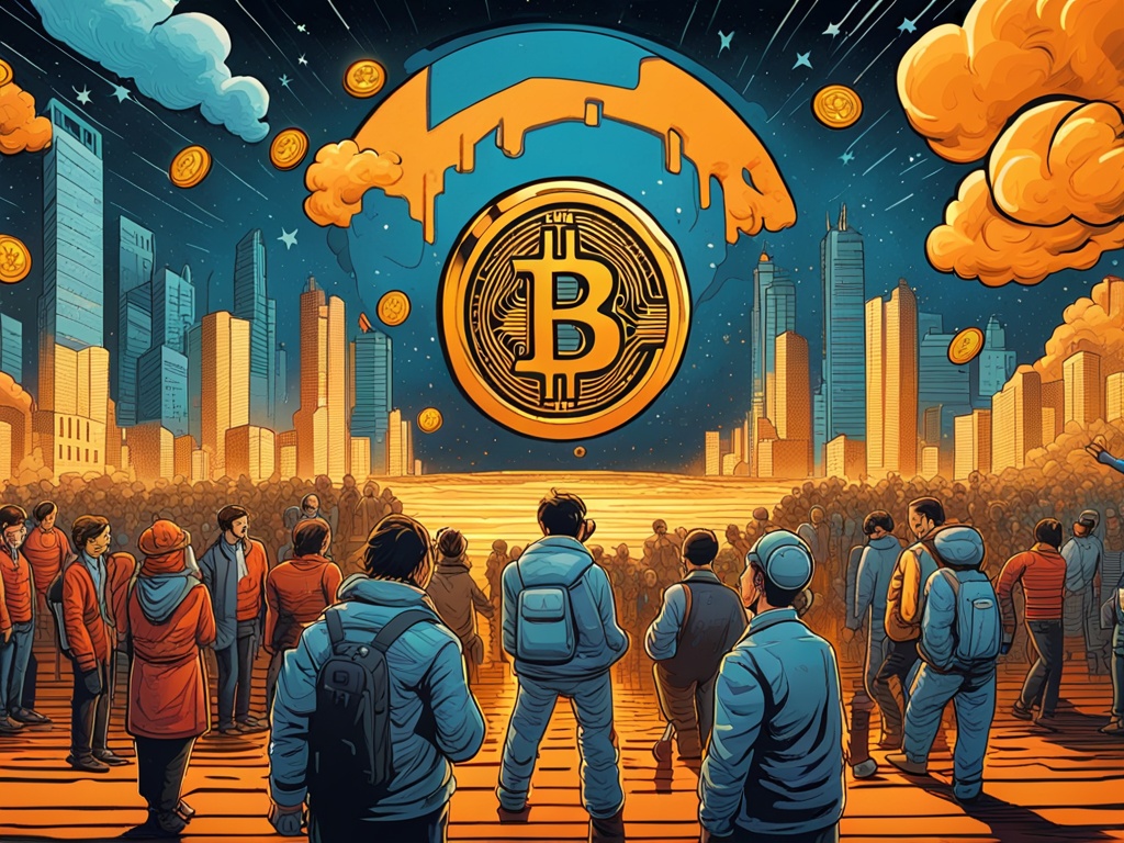 Stunning 14K Drop in Bitcoin Price Captured in Market Trends ??