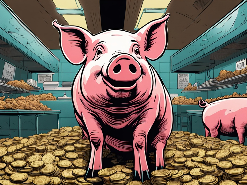 Shocking $3.6 Billion Lost in 2024's Pig Butchering Scams ??