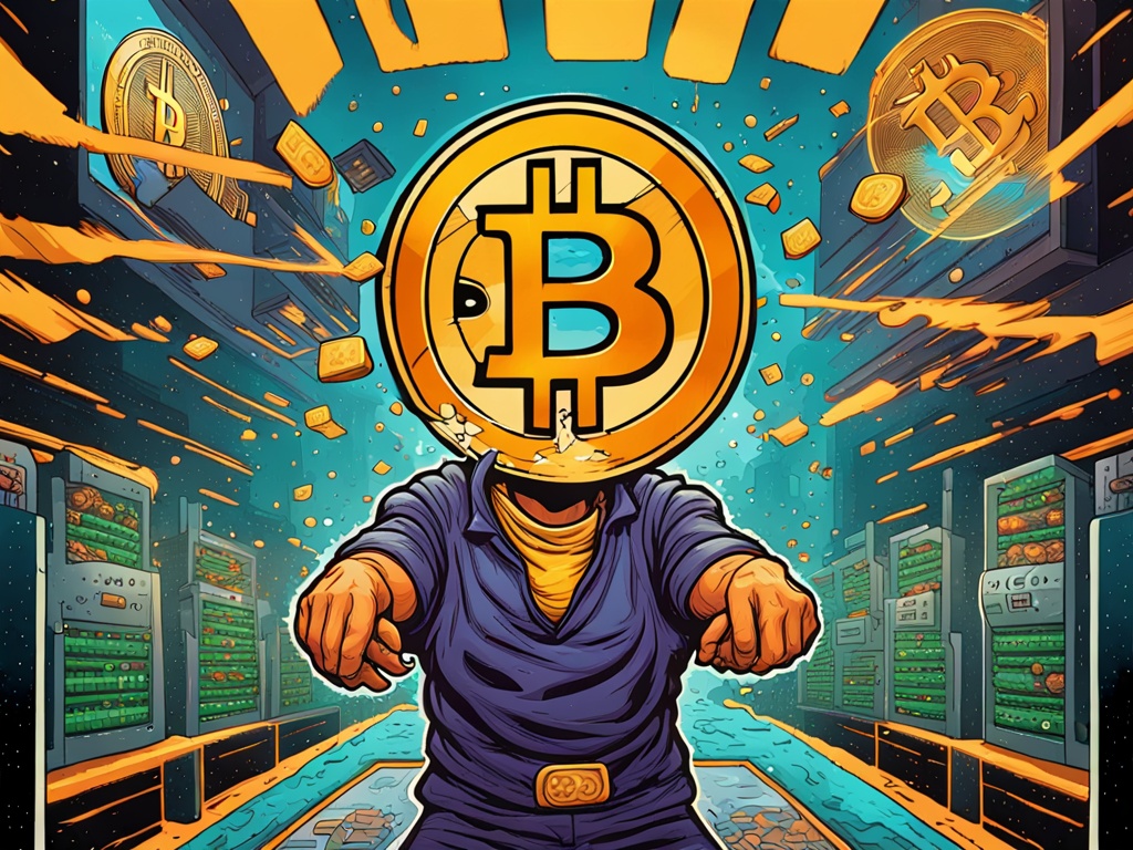 Bold Shift to $4.5 Million Bitcoin Investment Announced ??