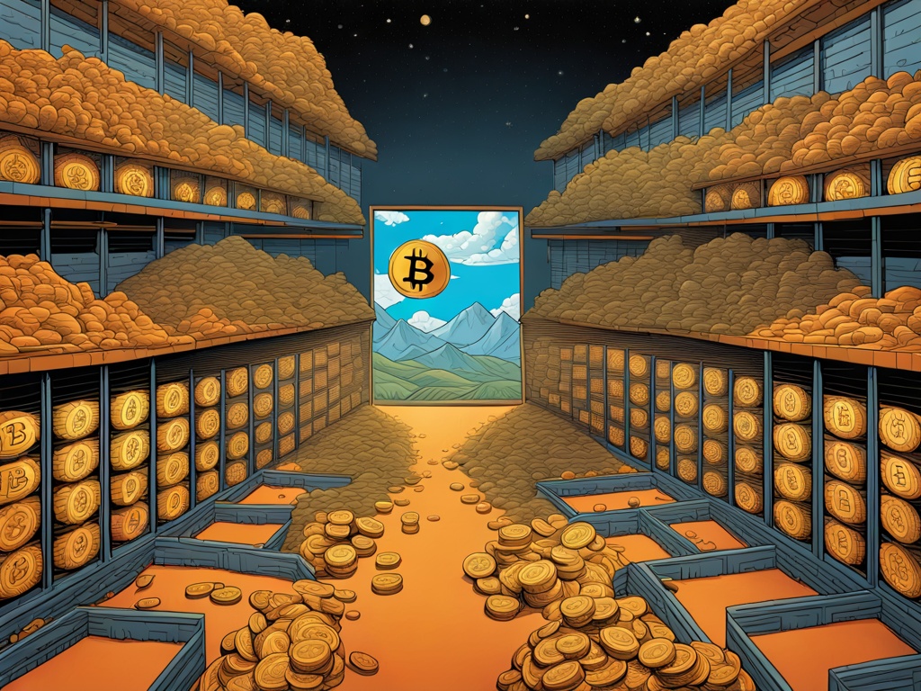 Stunning 4% Of Bitcoin Holdings Shed By Miners Recently ??