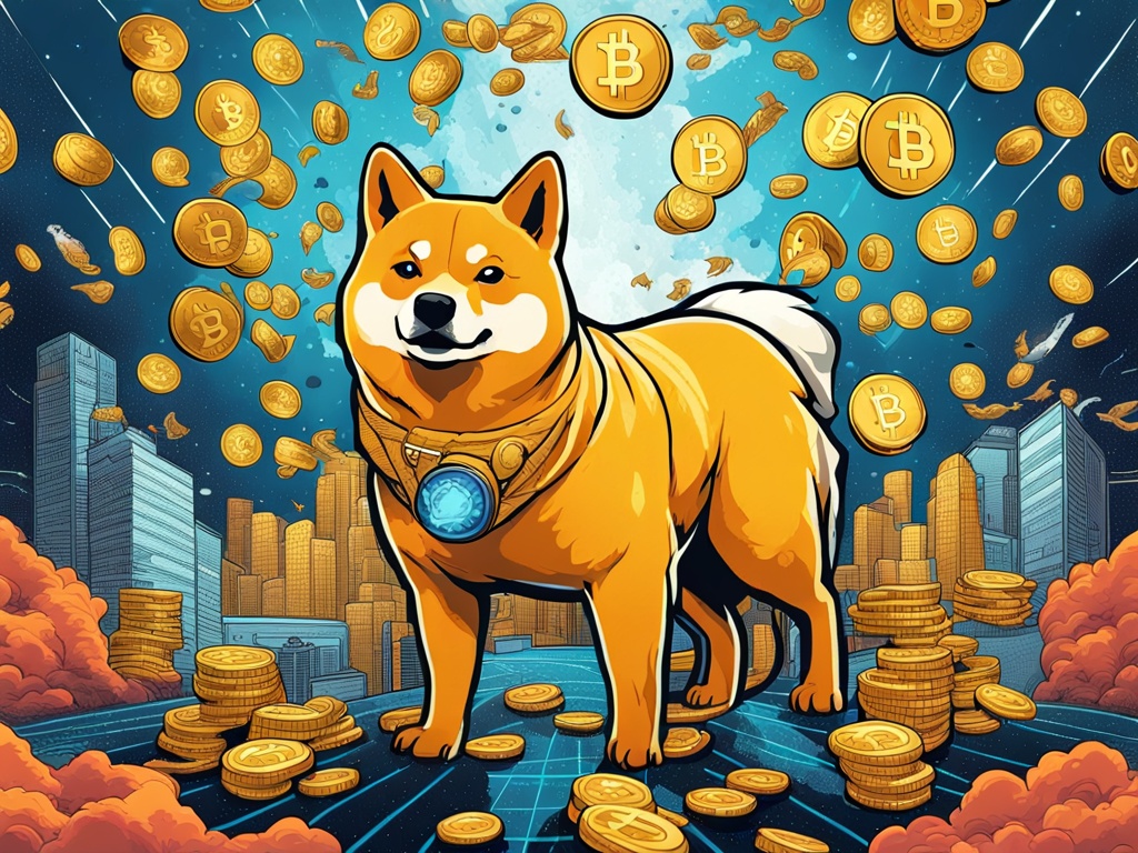 Profits Expected From Dogecoin as Bullish Patterns Emerge ??