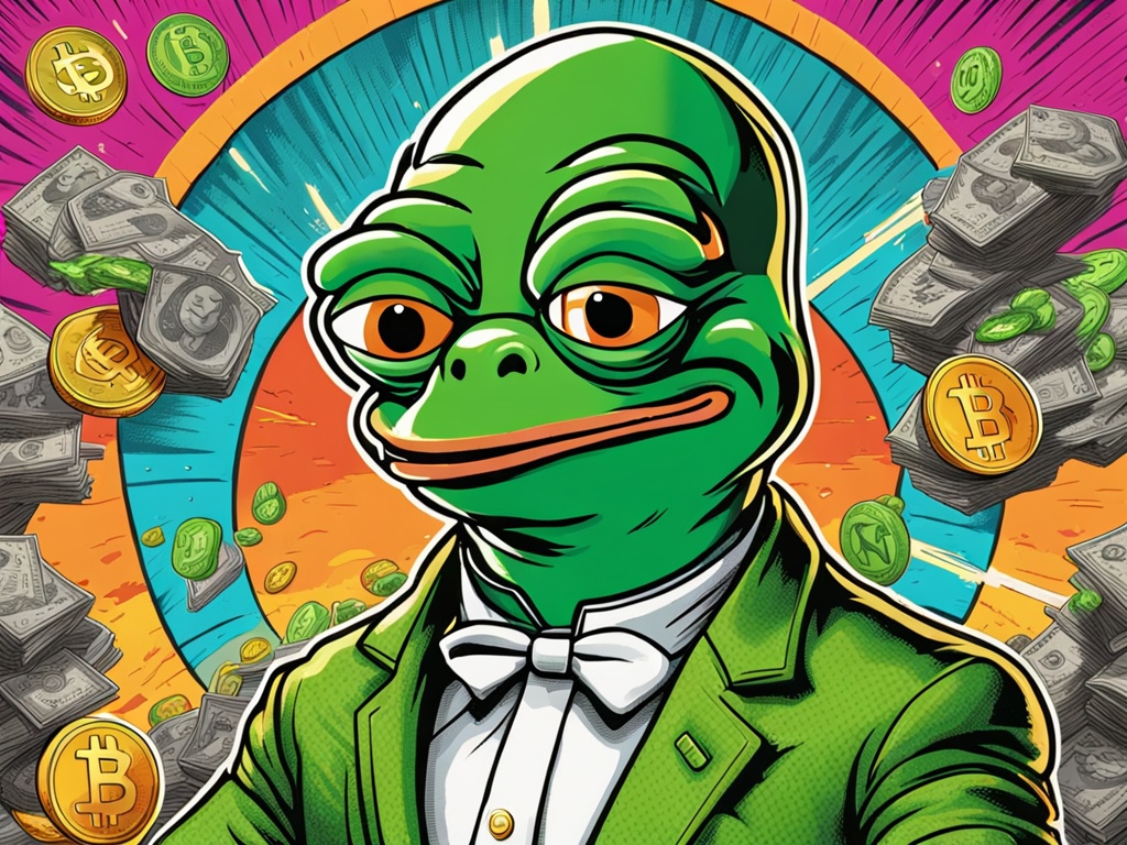 Powerful Growth Momentum of PEPE Cryptocurrency Surged to $10B ??