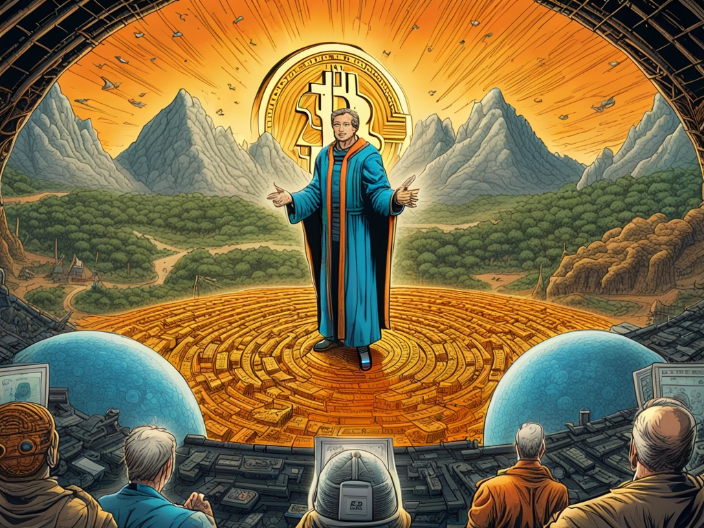 Remarkable 194,000 Bitcoin Acquired by MicroStrategy ??