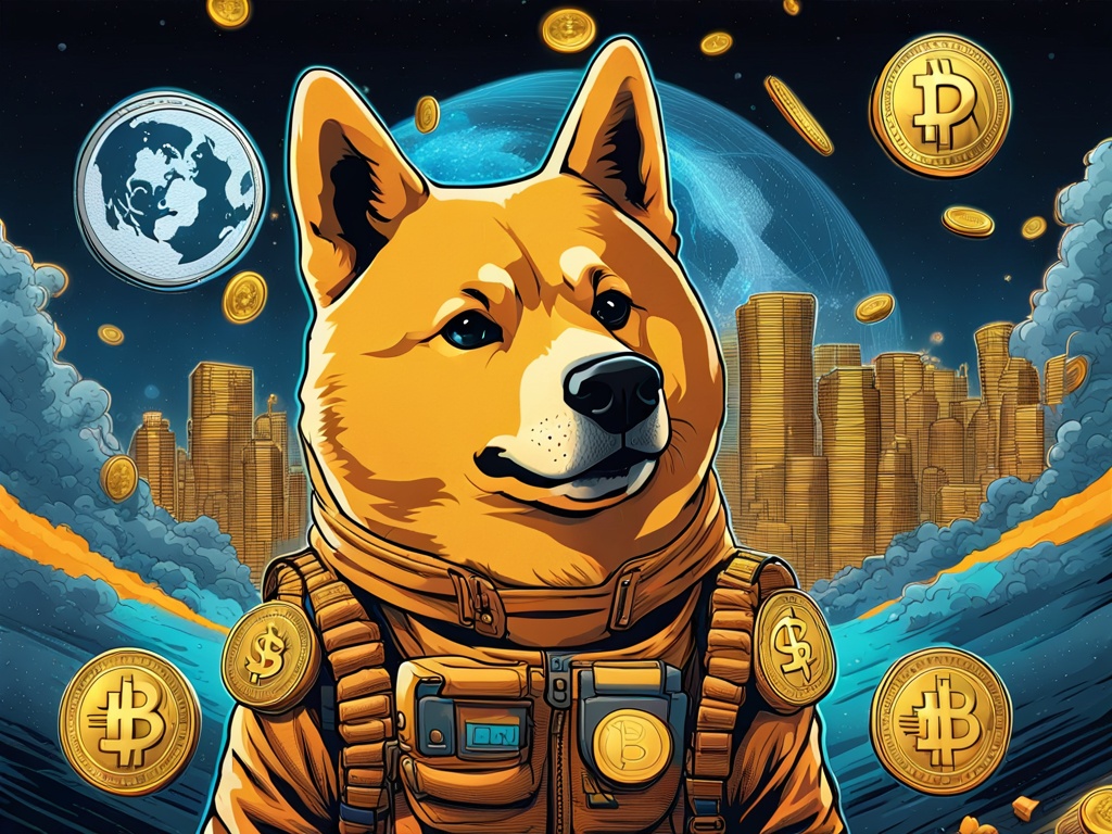 Powerful Dogecoin Price Action Observed Stuck in Key Levels ??