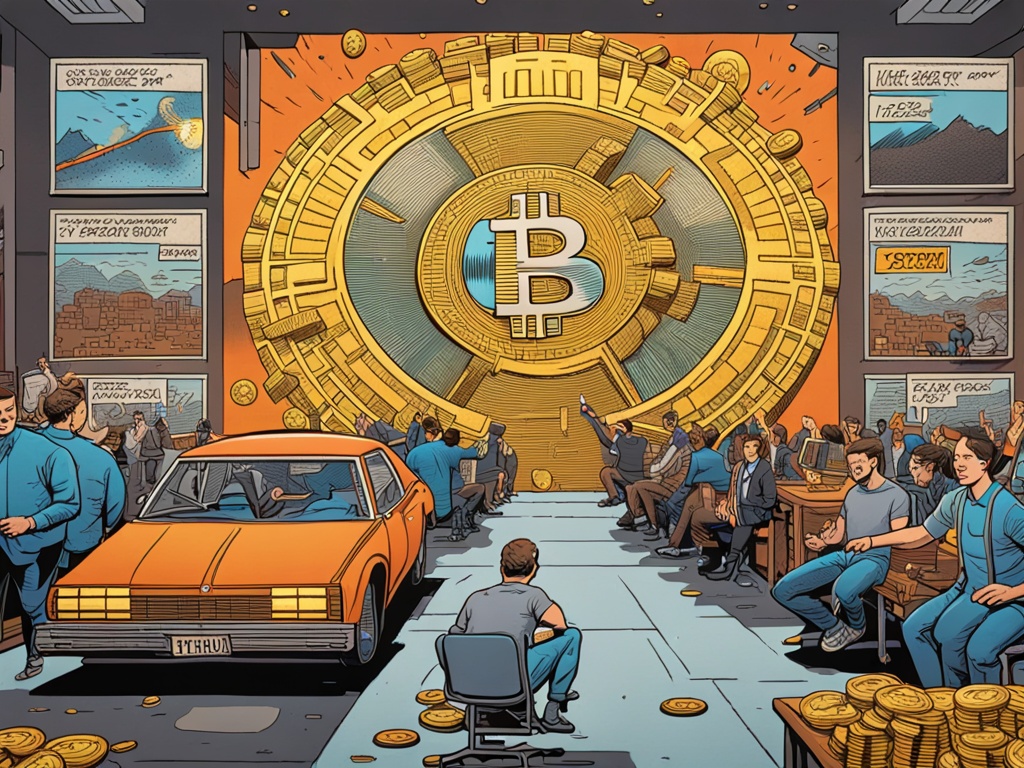 Excitement Builds as Bitcoin's Price Target Set at $113K ??