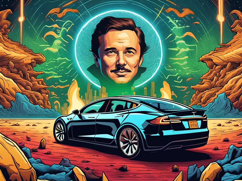 Powerful Technical Indicators Suggested for Tesla's Stock Surge ??
