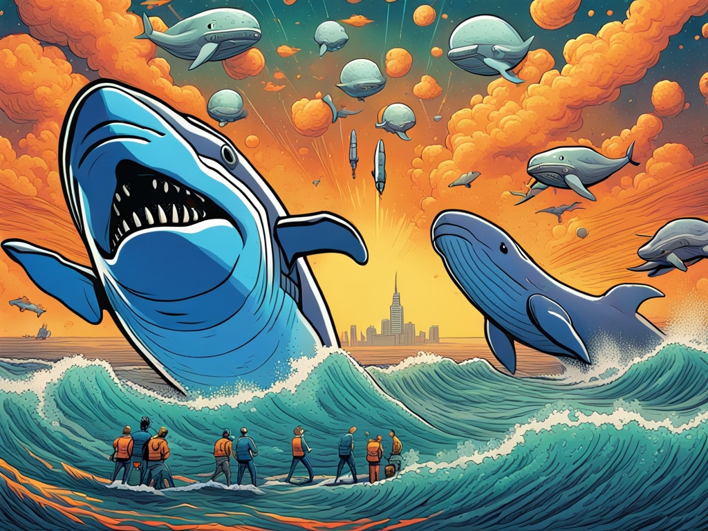 Stunning 440% Surge in XRP Price Celebrated by Whales ??
