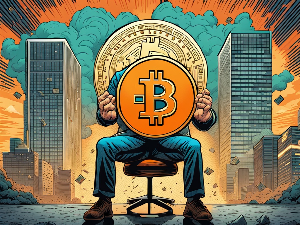 Stunning 5% Plunge of Bitcoin Spurred by Fed Announcement ??