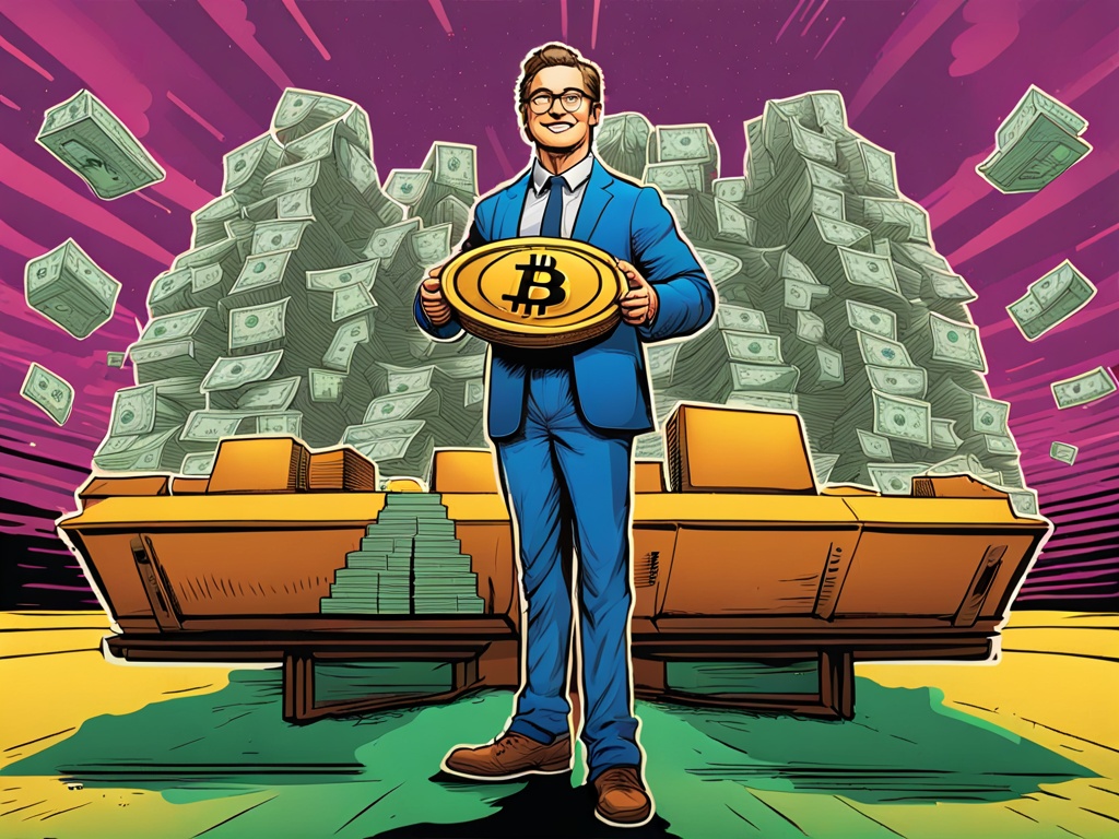 Groundbreaking Proposal Introduced for BTC as Fiscal Reserve! ??